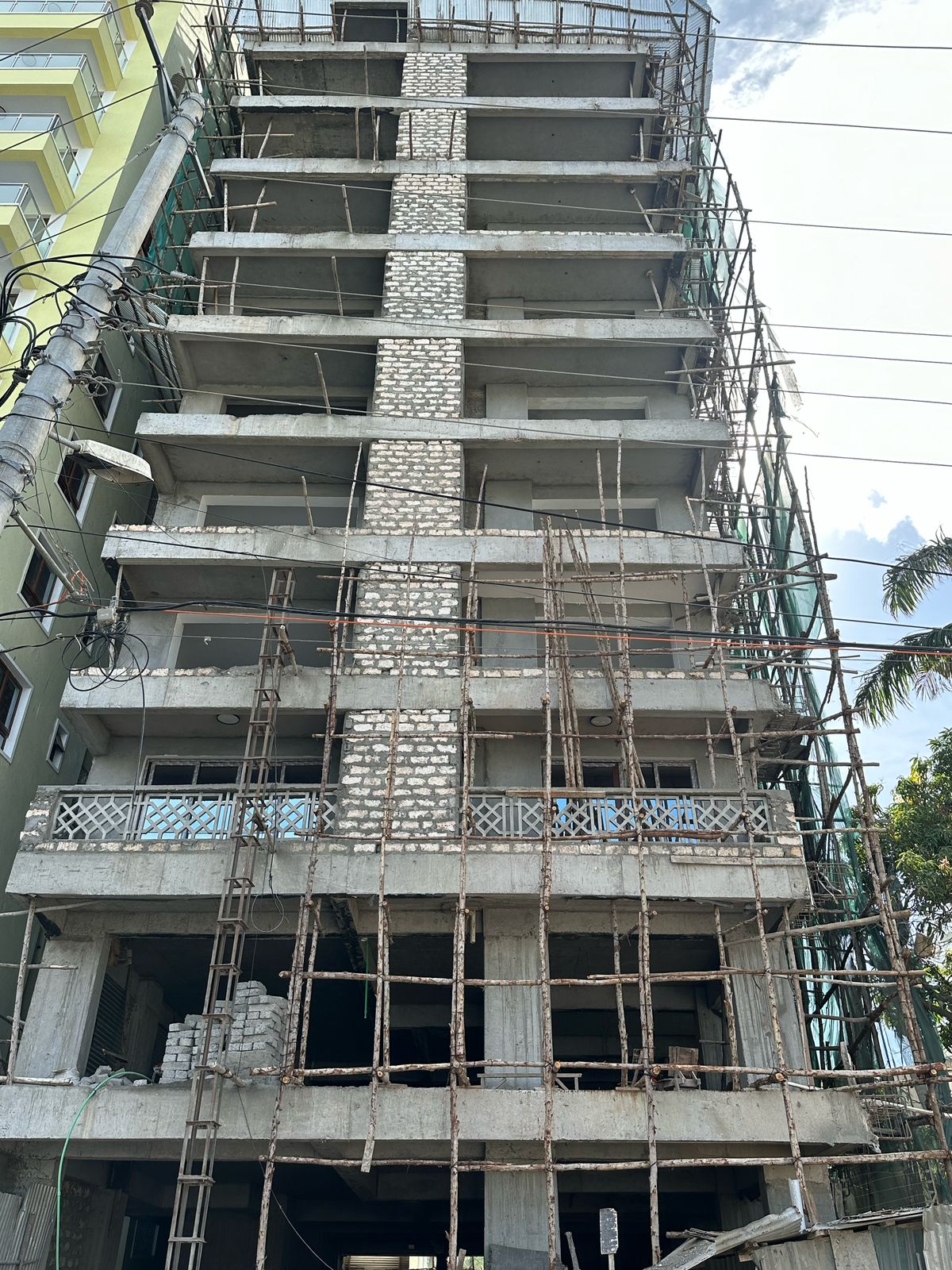 Sarai Townhouse Construction Site