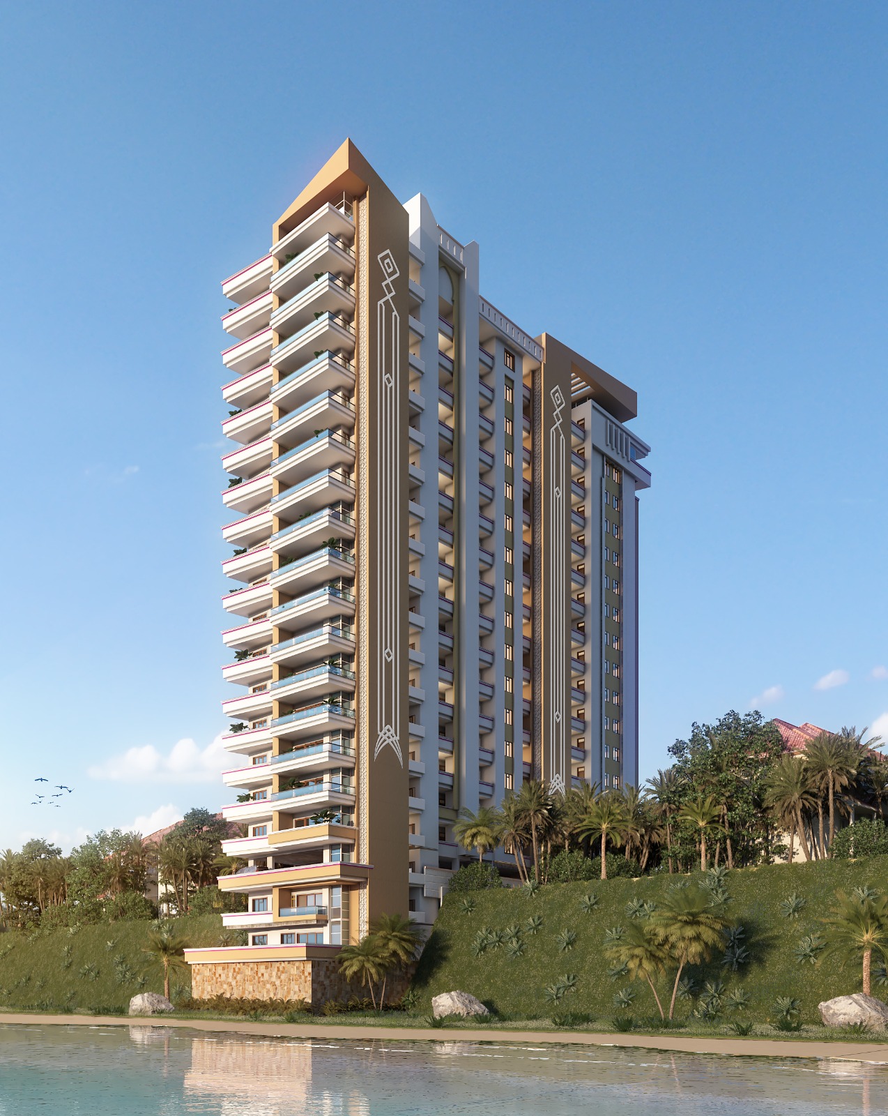 Tudor Nora Apartments